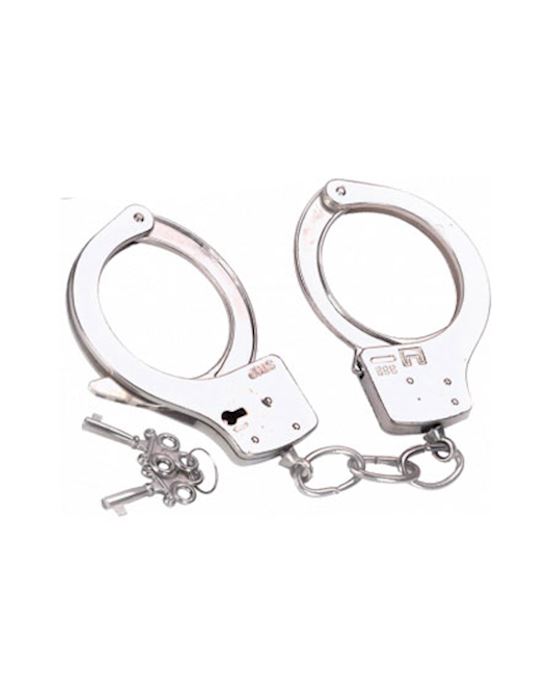 metal hand Cuffs for sex play