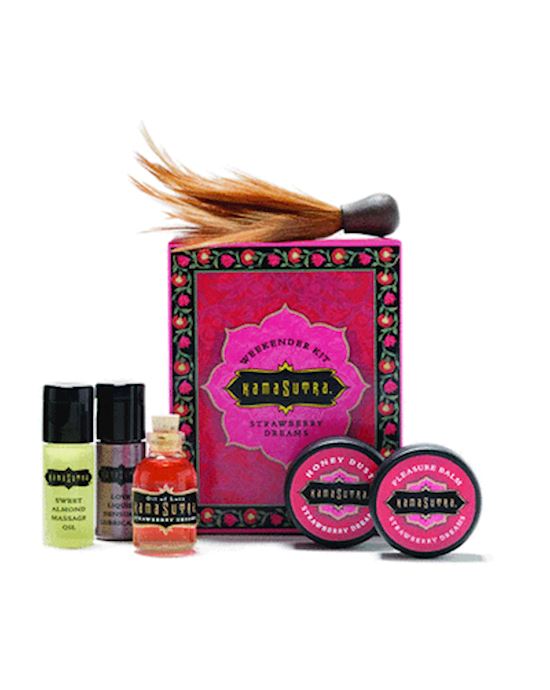 The Strawberry Weekender Kit