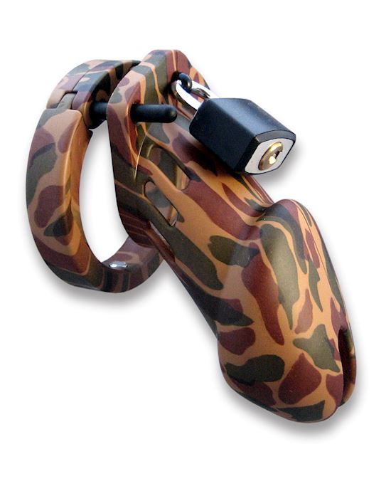 CB6000 Camo Chastity Device 325