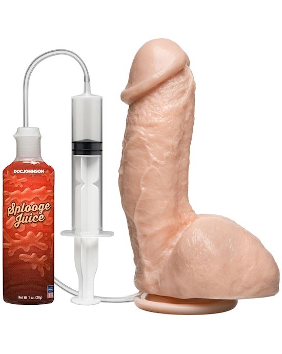 The Realistic Squirt Cock