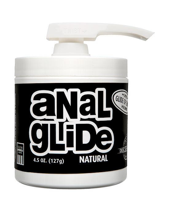 Anal Lube Natural 45 Oz