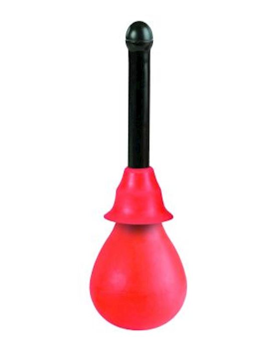 Vulcanite Anal Douche