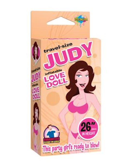 Travel Size Judy Blow Up Doll