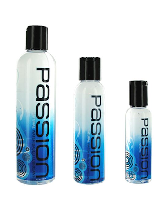 Passion Natural WaterBased Lubricant
