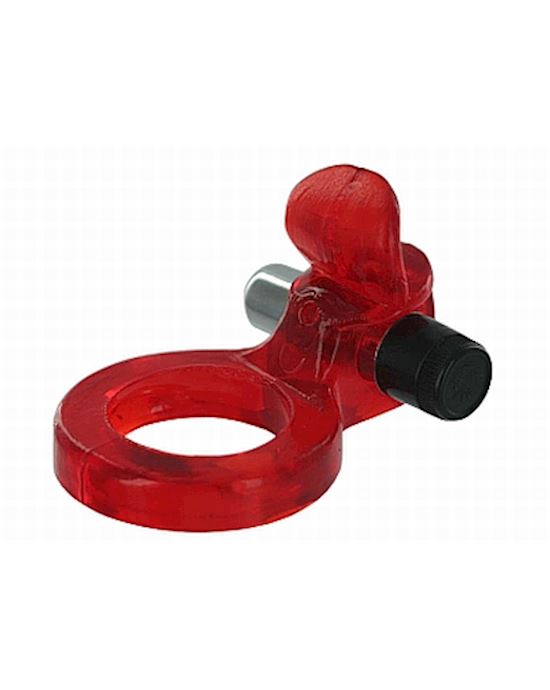 Tongue Teaser Vibrating Cock Ring