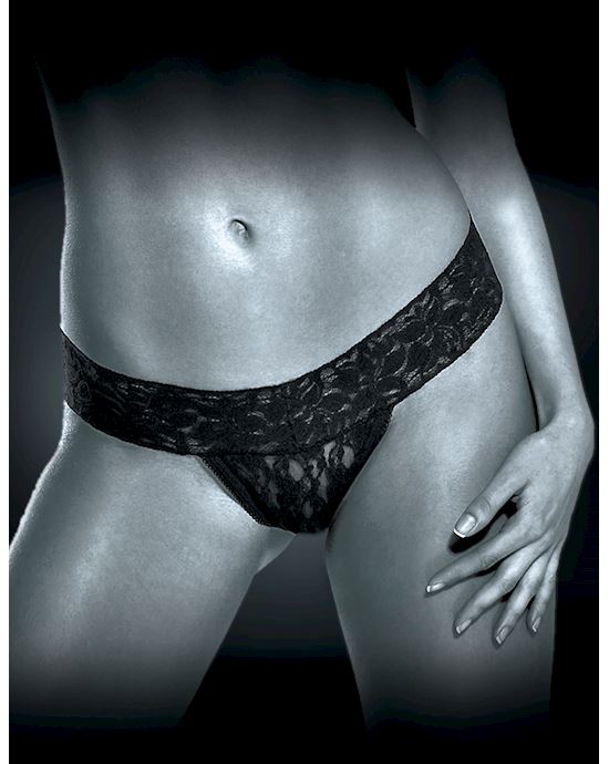 Fetish Fantasy Series Limited Edition Remote Control Vibrating PantiesPlus Size