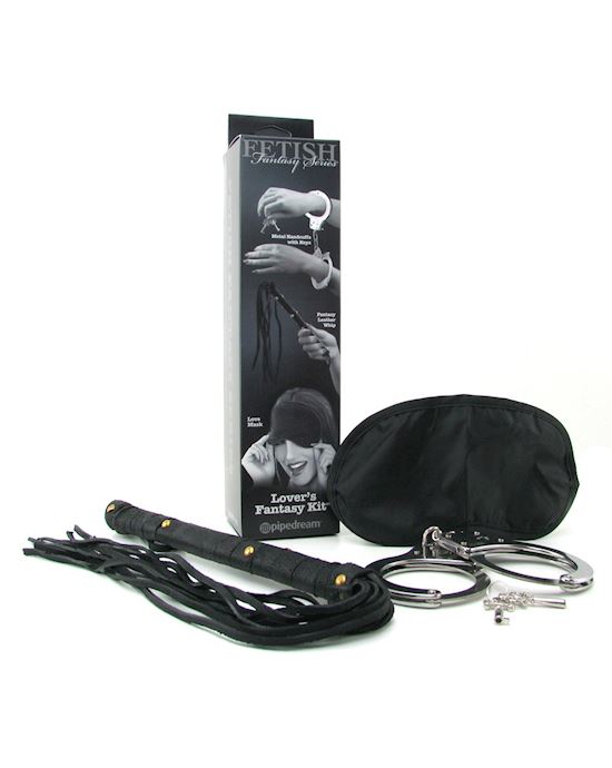 Fetish Fantasy Limited Edition Lover39s Fantasy Kit
