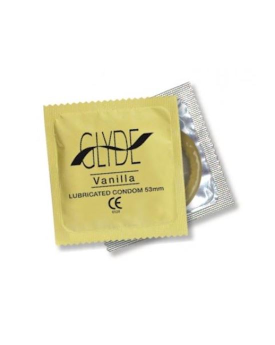 GLYDE Ultra Condoms Vanilla 10 pack