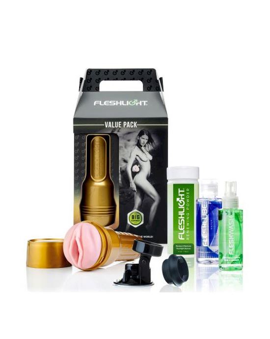 Fleshlight Stamina Training Unit Masturbator Value Pack