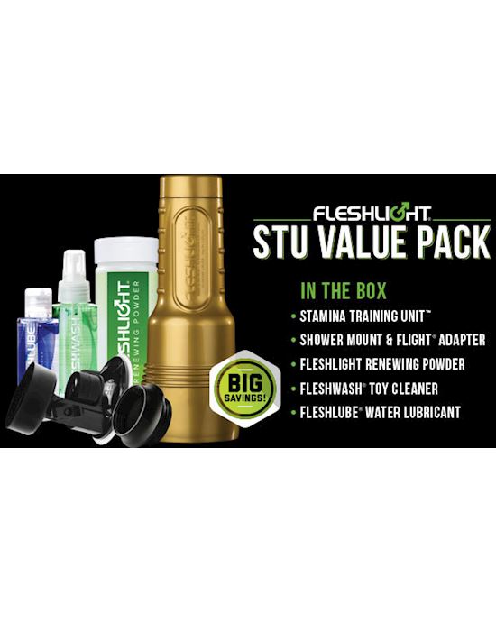 Fleshlight Stamina Training Unit Masturbator Value Pack