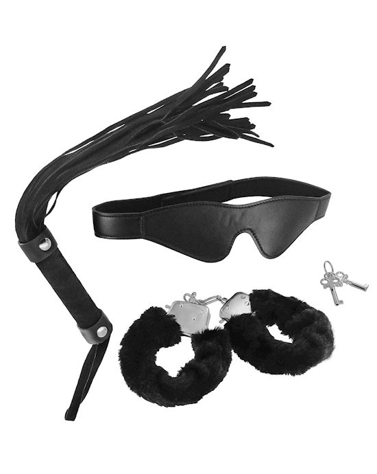 Sirs Sub Set 3 Piece Bondage Kit