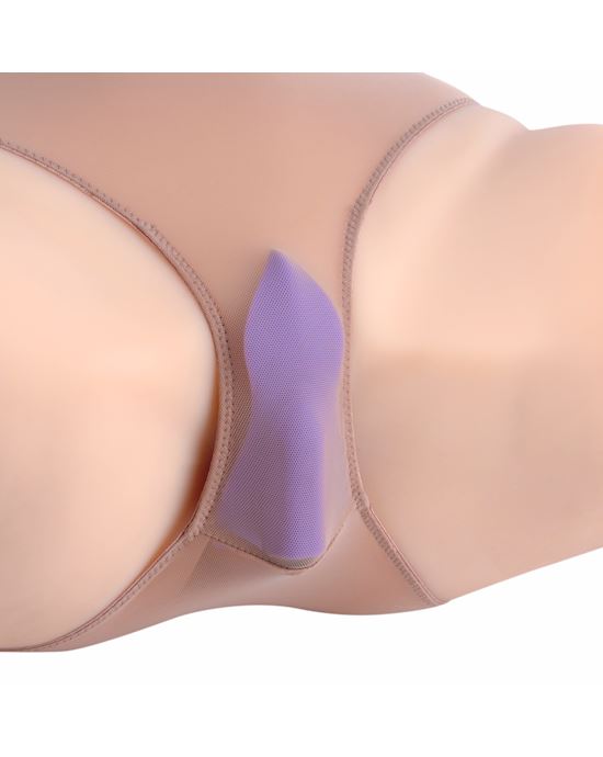 Panty Pleasure Ergonomic Vibe