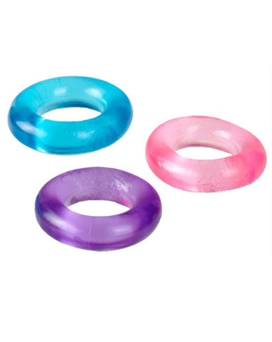 Mega Stretch Doughnut Ring 