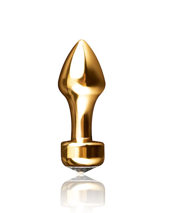 Mini Luv Jeweled But Plug