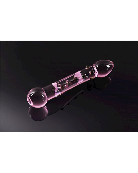 Pinky Play Time Glass Dildo