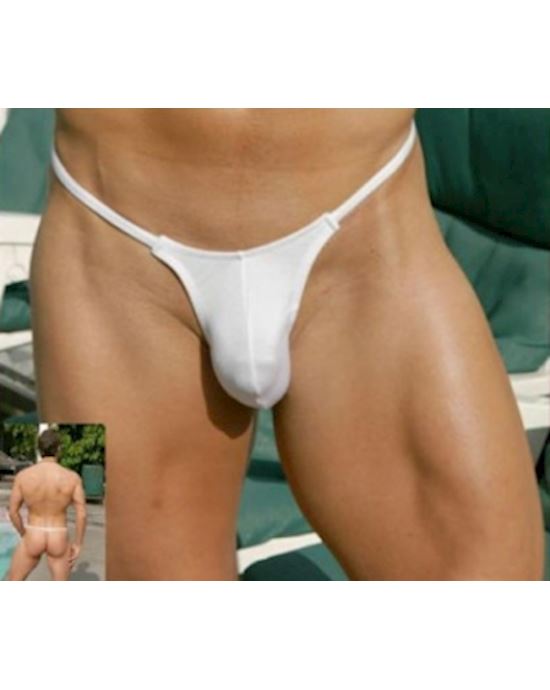 White Gstring