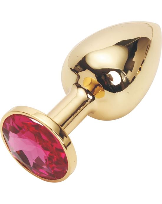 Gold Butt Plug