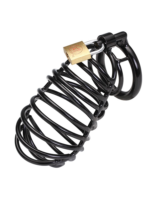 Lockable Chastity Cock Cage