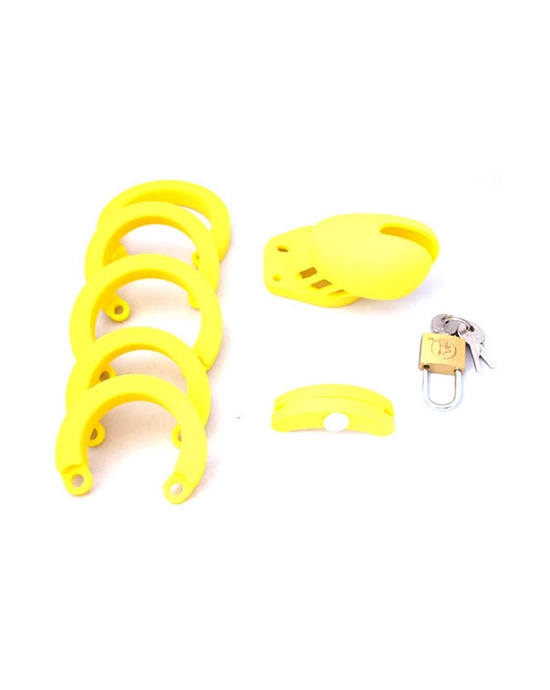 Male Chastity Device Set