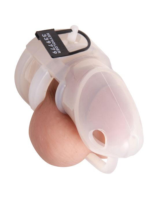 Sado Chamber Silicone Male Chastity Device