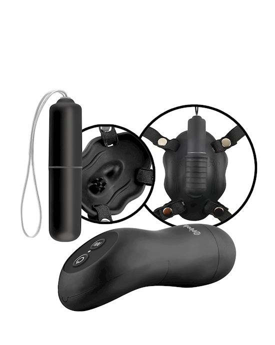 Fetish Fantasy Limited Edition Remote Control Butterfly StrapOn