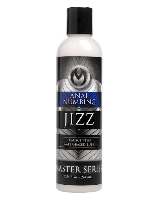 Jizz Cum Scented Desensitizing Lube 85 oz