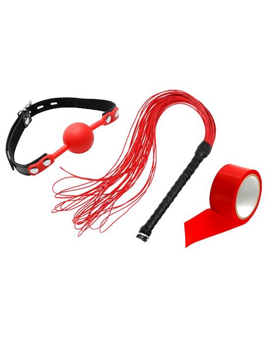 Naughty List 3 Piece Holiday Sex Toy Kit