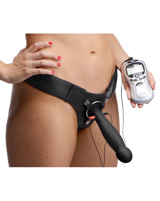 Onyx Electrosex Strap On Dildo