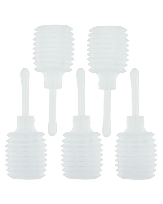 5 Piece Disposable Douche and Enema Kit