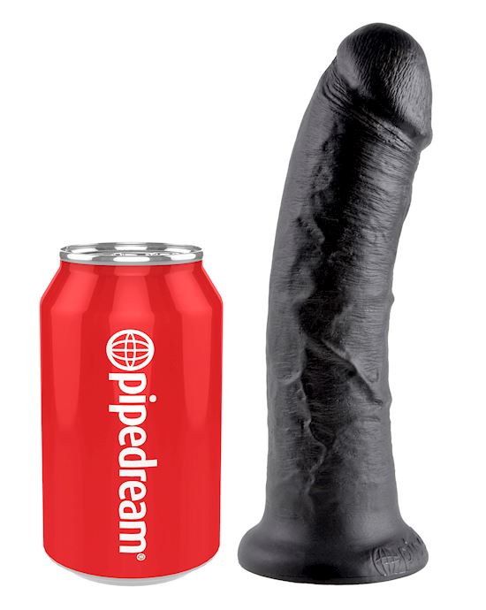 King Cock 8 Inch Black