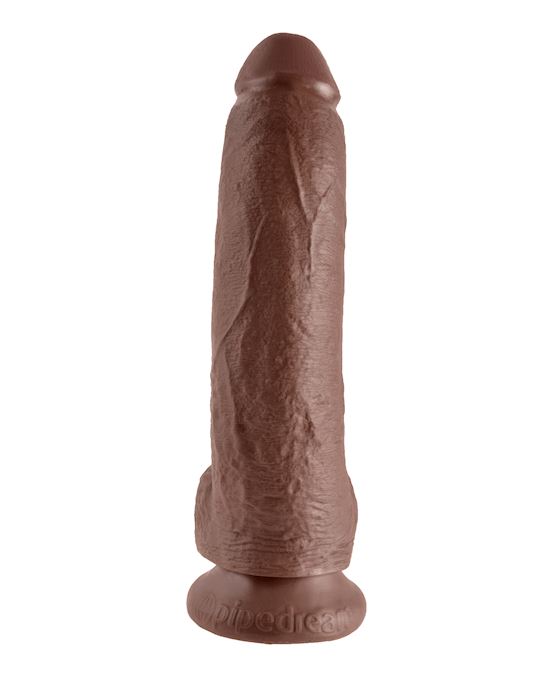 King Cock 9 Inch Suction Cup Dildo