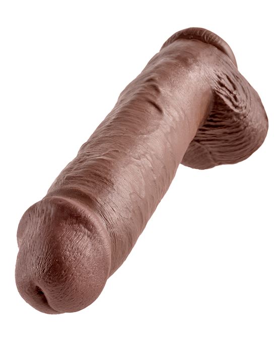 King Cock with Balls 11 Inch