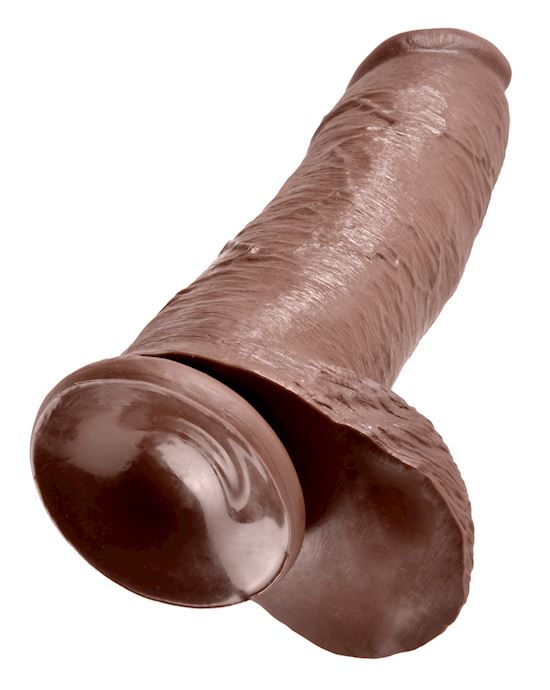 King Cock with Balls 12 Inch