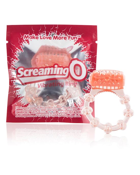 The Screaming O Vibrating Ring