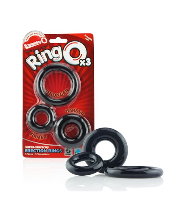 Ringo X3 Black Only