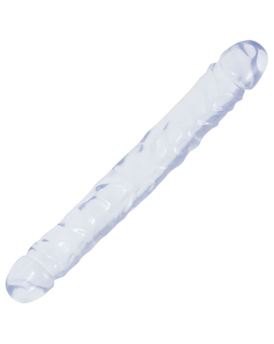 Crystal Jellies 12 Inch Jr Double Ended Dildo