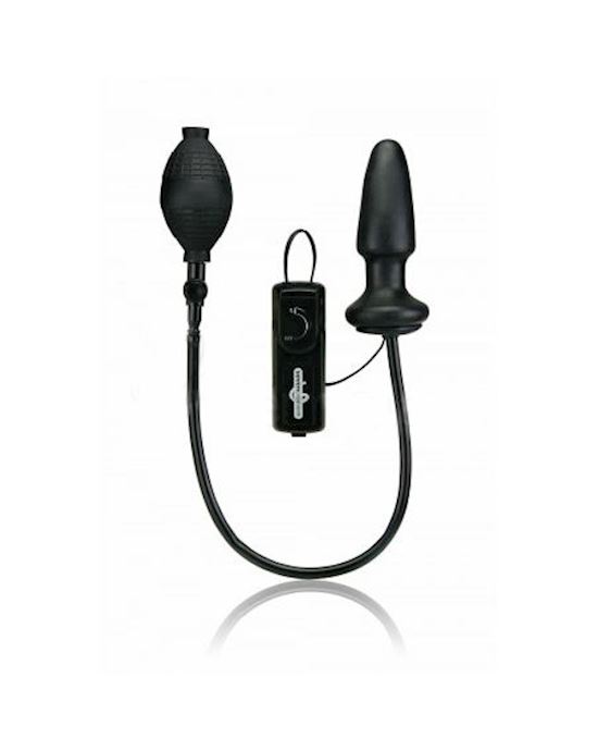 Fanny Hills Inflatable Vibrating Butt Plug