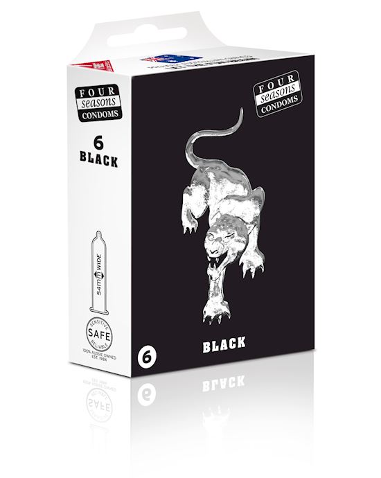 Four Seasons 6 Pack Black