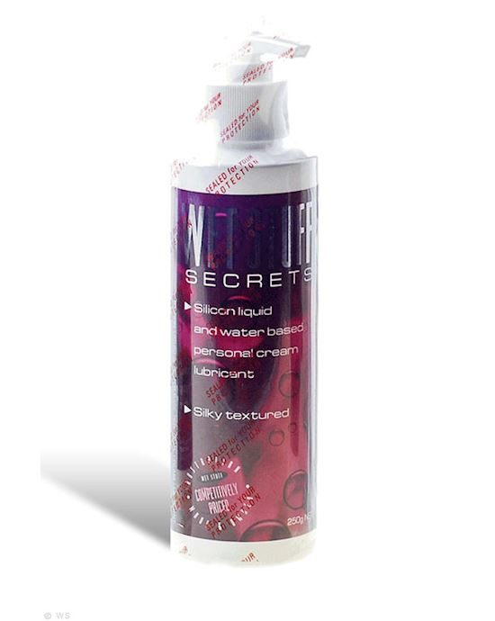 Wet Stuff Secrets 250g Pump
