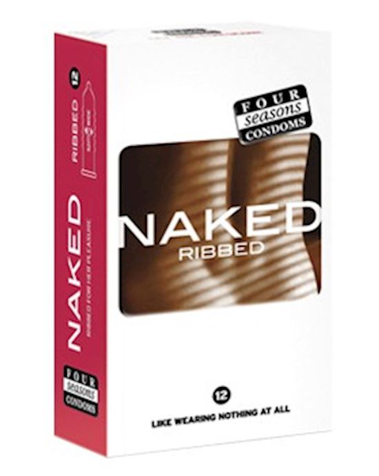 Four Seasons Naked 12 Pack Ribbed