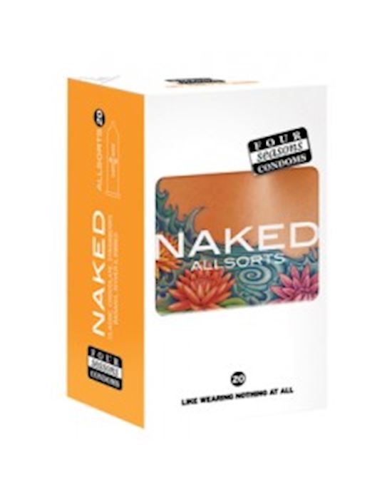 Four Seasons Naked 20 Pack Allsorts