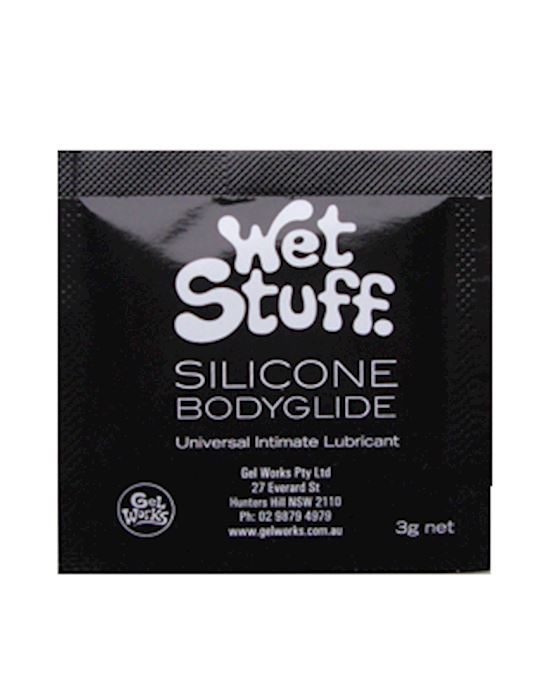Wet Stuff Silicone Bodyglide 3g Sachet EXP 052017