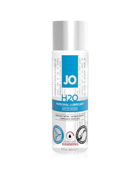 System JO H2O Lubricant Warming 60 ml