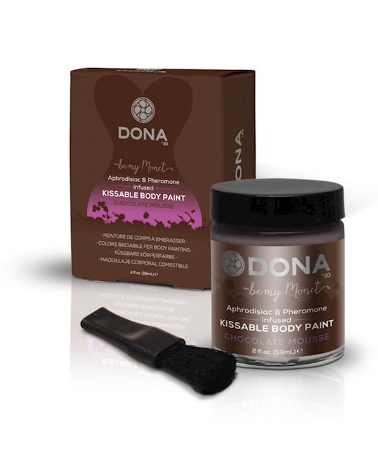 Dona Body Paint Chocolate Mousse 60 ml