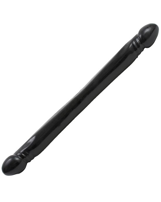 Double Header Dildo 18 Inch Smooth