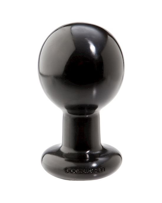 Round Butt Plug Large