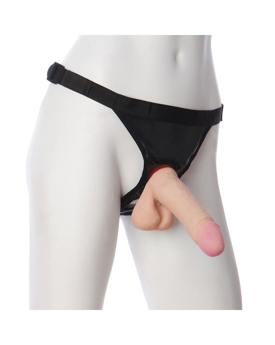 VacULock 6 Inch UR3 Cock With Ultra Harness