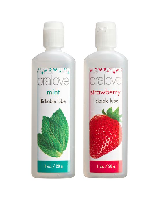 Oralove Delicious Duo  2 Pack