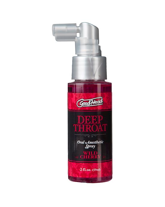 GoodHead Deep Throat Spray Wild Cherry