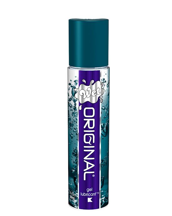 Wet Original Gel Lubricant 10oz